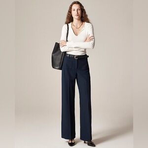 NWT J. Crew | Carolina pant in four-season stretch | Navy | Size 10